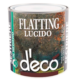 Flatting Protettivo Per Legno LEGNOLUX IPIV Lucido 0,75L - Made In Italy